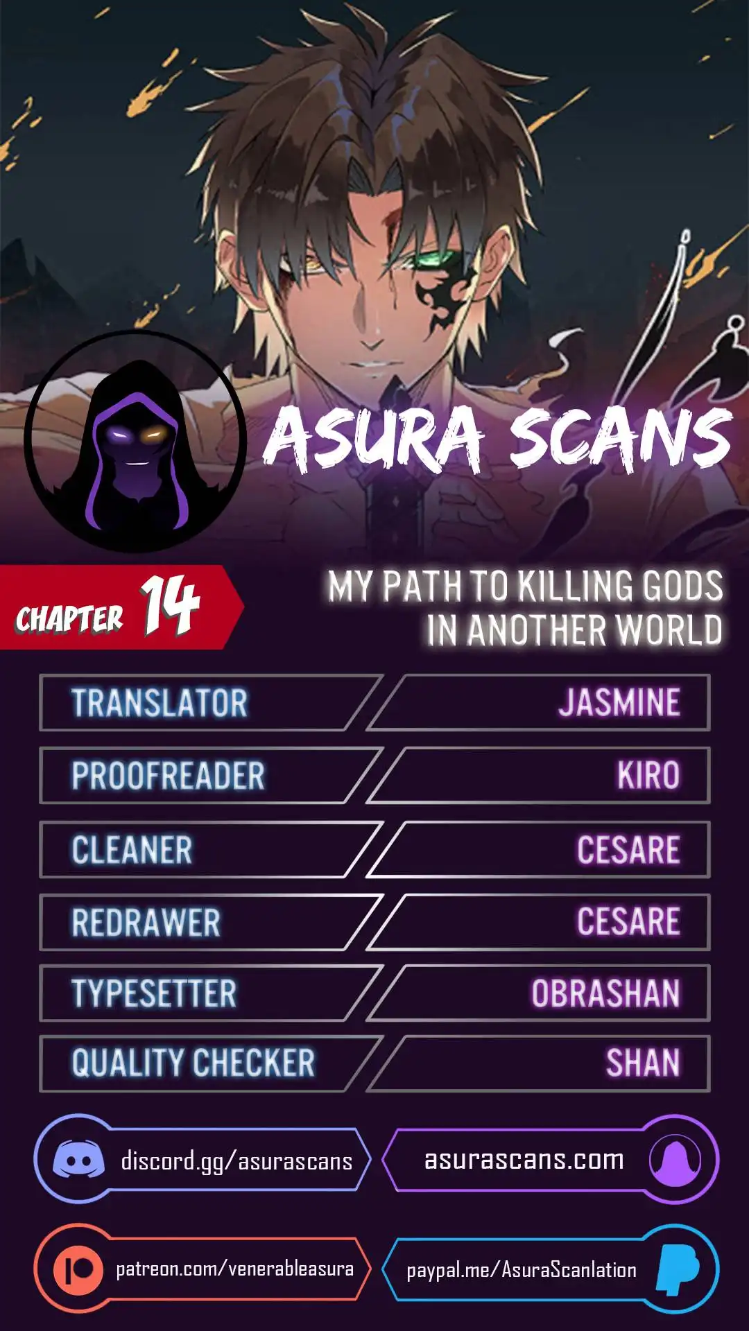 My Way of Killing Gods In Another World Chapter 14 1